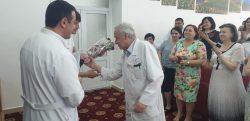 14 июня в Городской клинической больнице №1 состоялось торжественное собрание , посвящённое Дню медицинского работника.