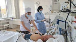 Отделение анестезиологии-реанимации с палатами реанимации и интенсивной терапии