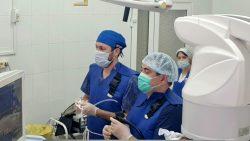 Открылось новое отделение эндоскопической хирургии и онкологии